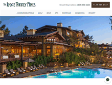 Tablet Screenshot of lodgetorreypines.com